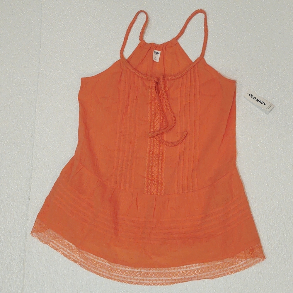 Old Navy Coral Tank